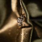 Vintage Two-Tone Diamond Ring