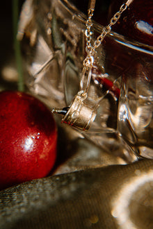 Vintage Champagne Charm