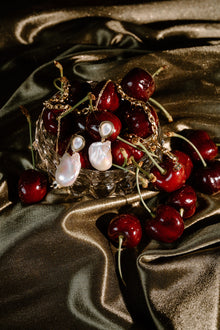 Vintage Champagne Charm