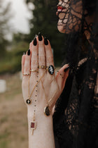 Eternal Love Ruby Pinky Ring