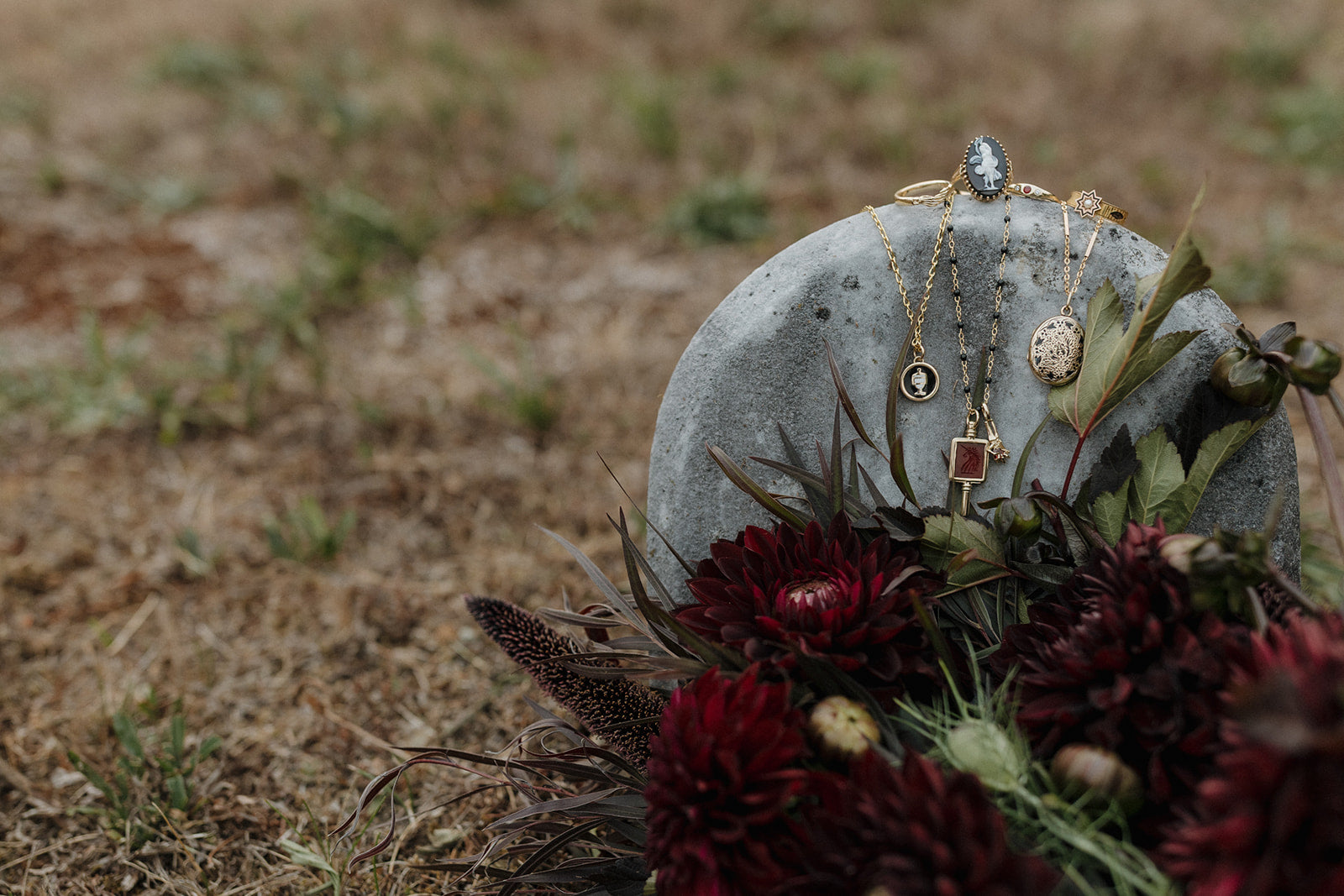 Lux in Tenebris Blood Red Talisman