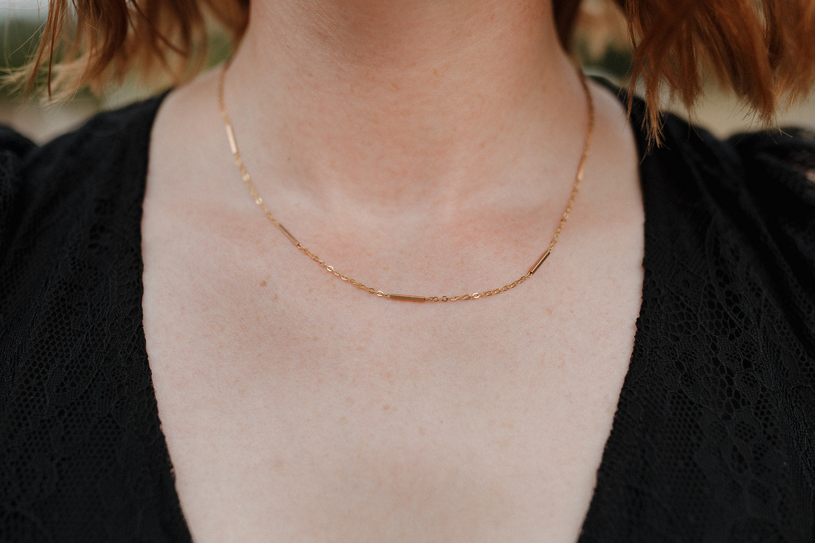 Vintage Bar Link Chain