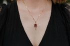 Lux in Tenebris Blood Red Talisman