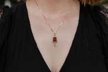 Lux in Tenebris Blood Red Talisman