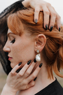 Ever Thine Pearl Earrings