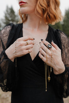 Eternal Love Ruby Pinky Ring