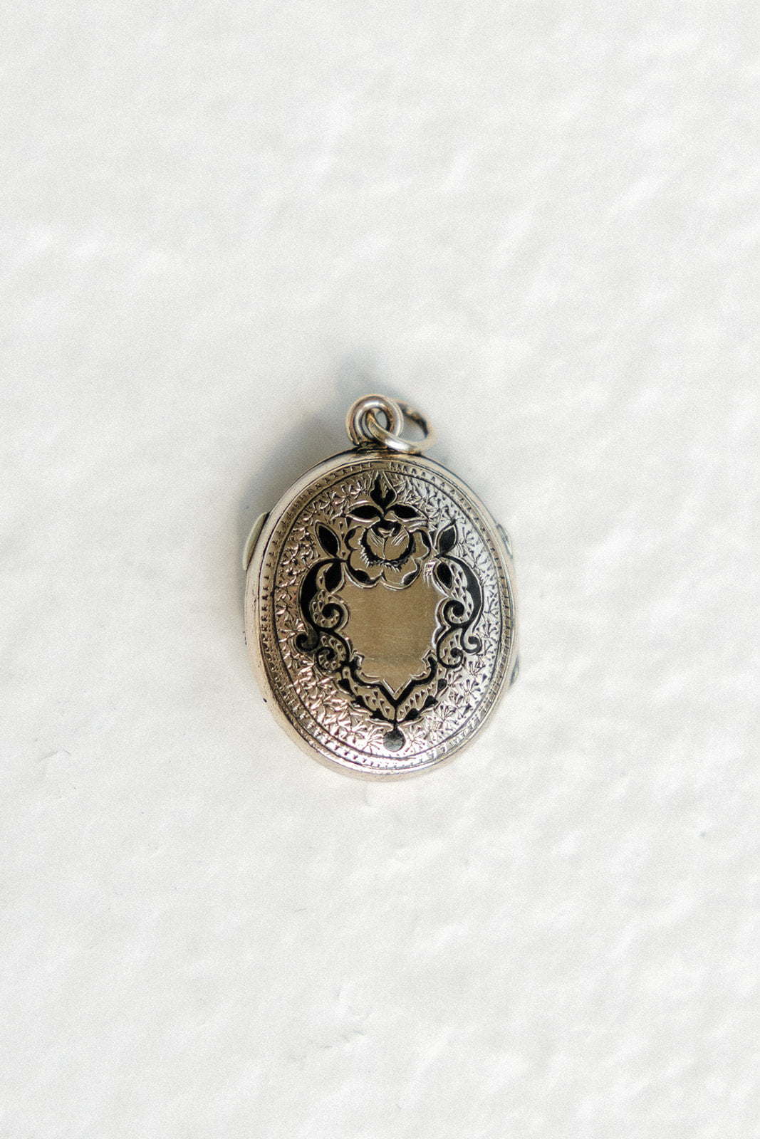 Forever Yours Victorian Mourning Locket