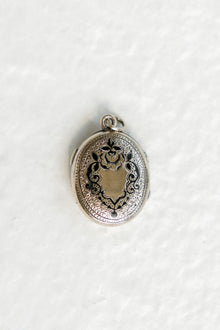 Forever Yours Victorian Mourning Locket