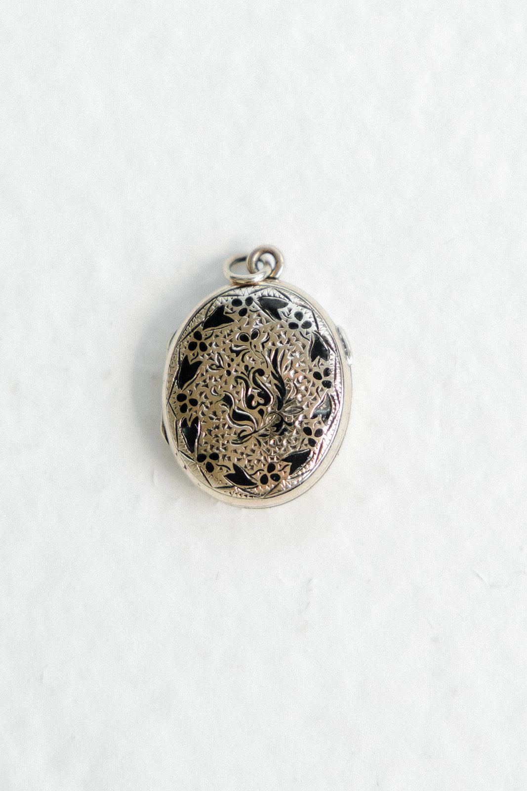 Forever Yours Victorian Mourning Locket