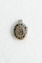 Forever Yours Victorian Mourning Locket