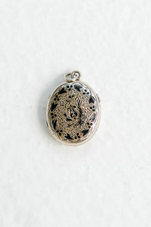 Forever Yours Victorian Mourning Locket