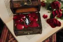 Eternal Muse Antique Cameo Ring