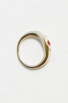 Eternal Love Ruby Pinky Ring