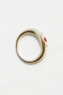 Eternal Love Ruby Pinky Ring