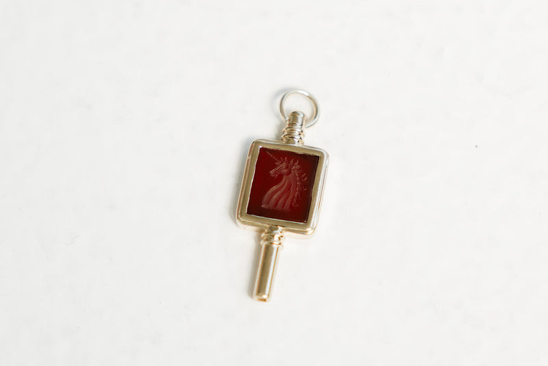 Lux in Tenebris Blood Red Talisman