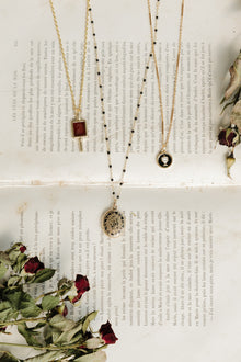 Remember Me Enamel Urn Charm