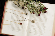 Lux in Tenebris Blood Red Talisman