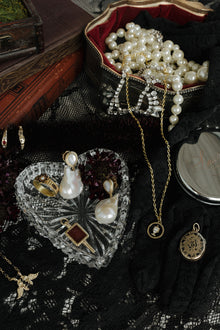 Ever Thine Pearl Earrings