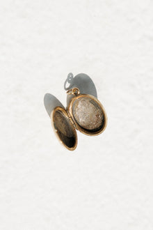 Forever Yours Victorian Mourning Locket